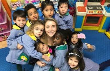 Spain student teaching abroad